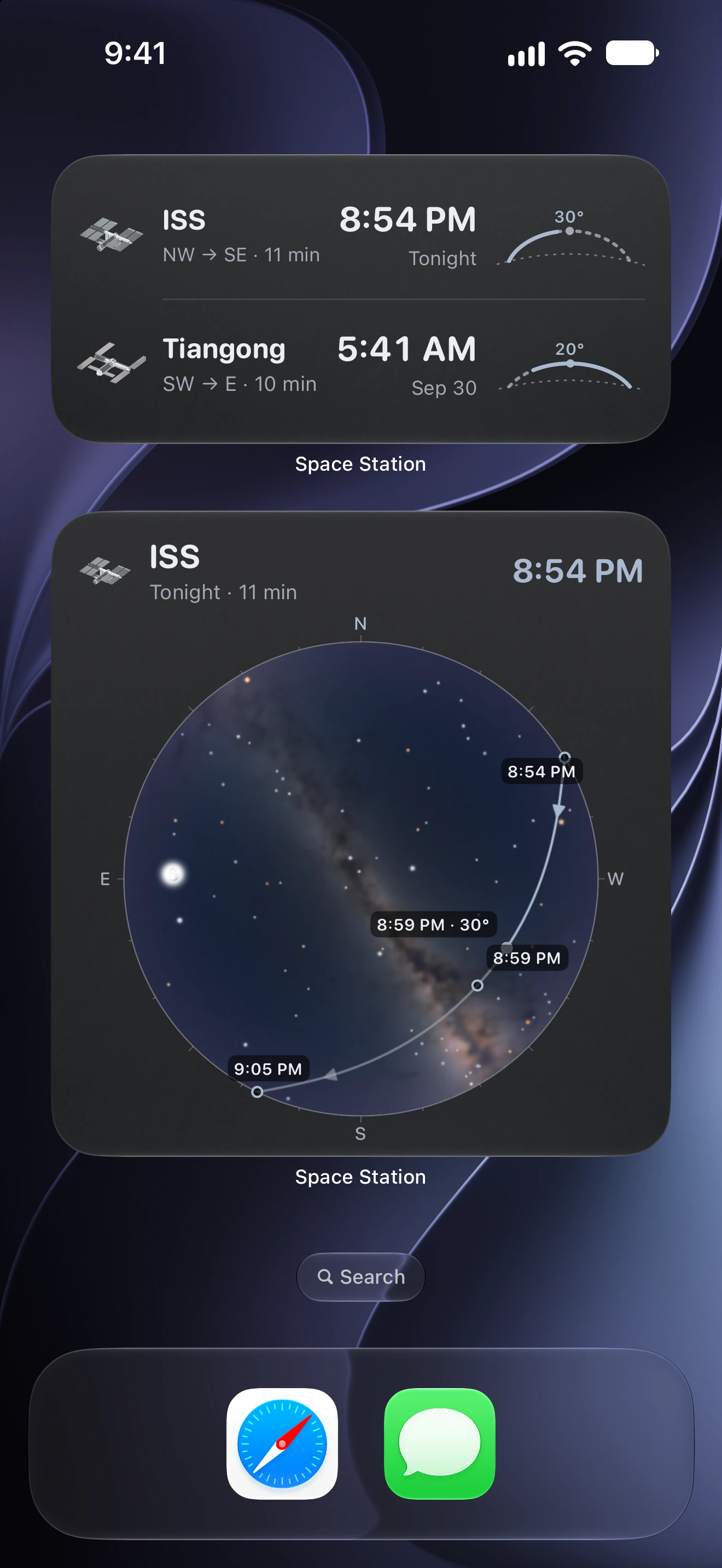 Home Screen widgets